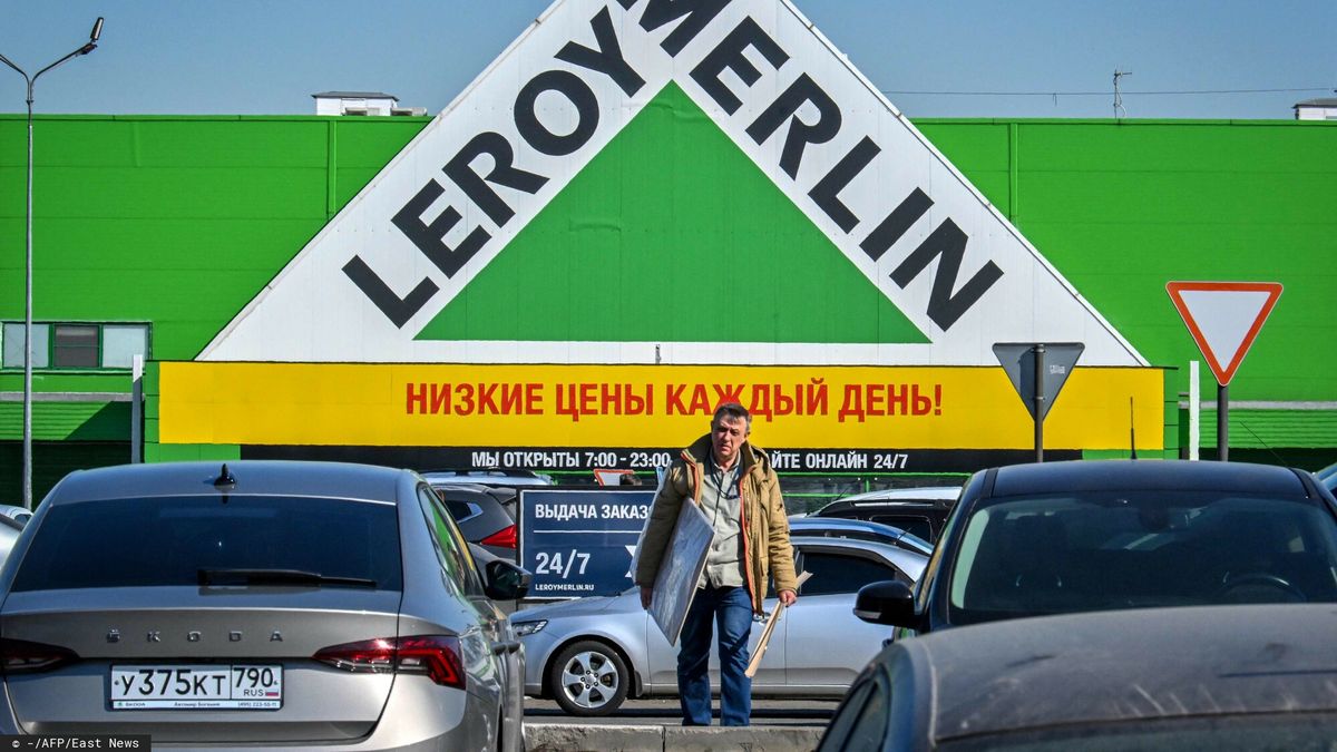 Leroy Merlin ogłasza zamiar opuszczenia Rosji