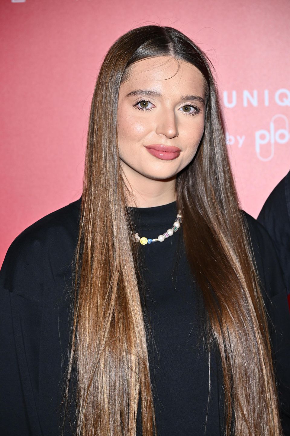 Alan Krupa pozuje z dziewczyną i "teściem"