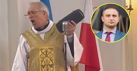 Bąkiewicz krytykuje ks. Drozdowicza. "Profanacja Świętej Ofiary"