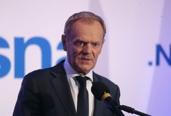 Zaskakujące słowa Gowina o Tusku