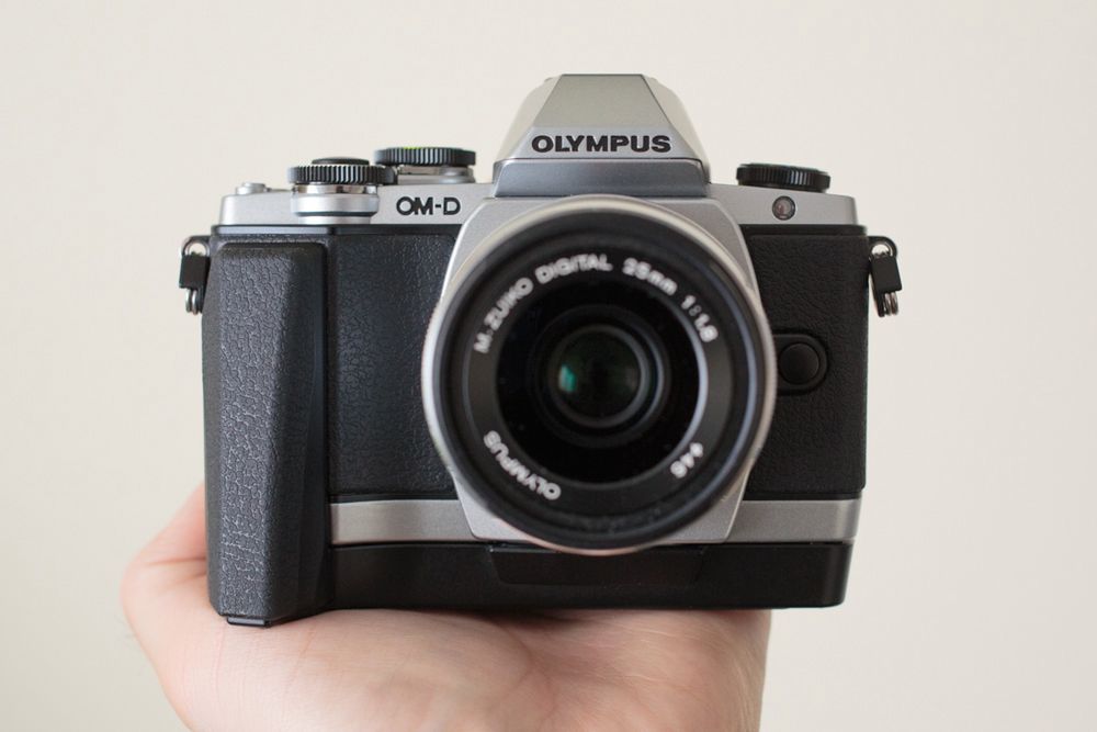 Olympus OM-D E-M10 - pierwsze wrażenia 3