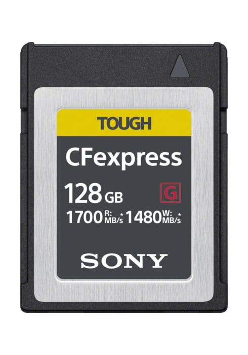 Superszybka karta Sony CFexpress tybu B