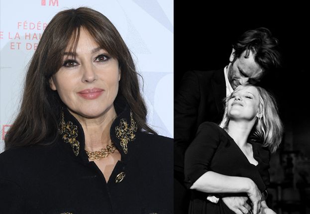 Monica Bellucci zachwyca się "Zimną wojną": "Piękna, wspaniale opowiedziana historia"