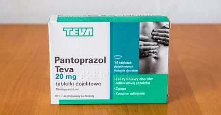 Pantoprazol – jak stosować i na co?