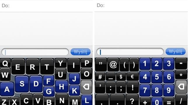 Szybsza klawiatura w iPhonie ? 1