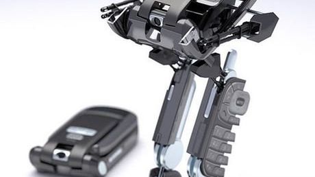 Komórka a la Transformer 1