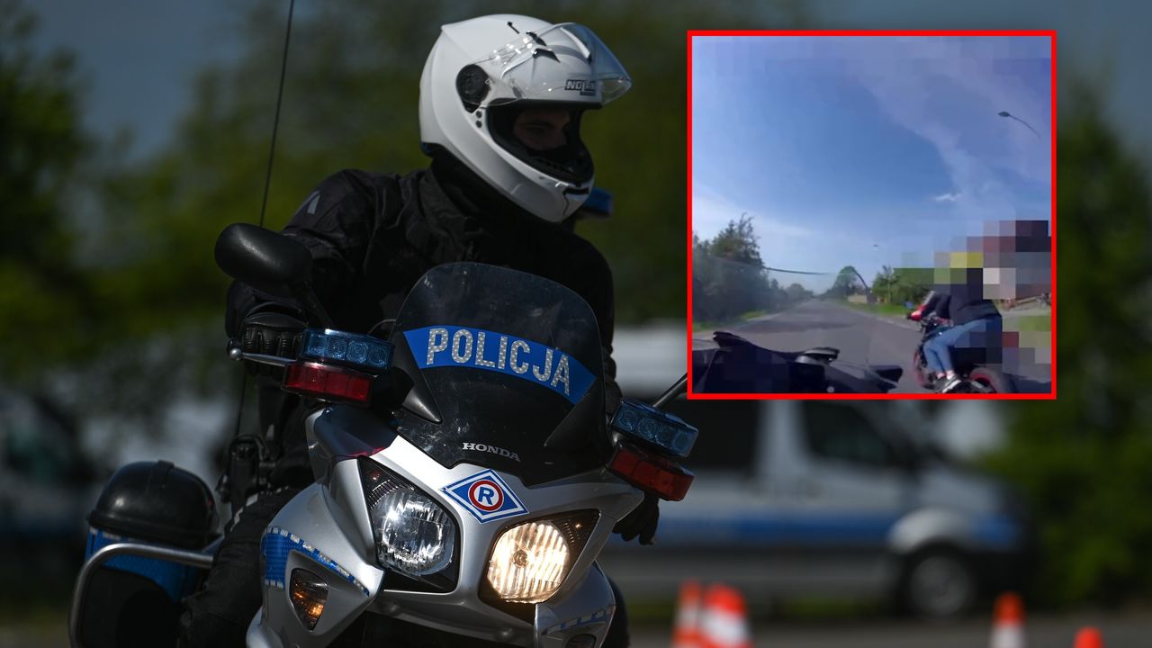 Myślał, że tak zgubi policję. Finał mógł być tylko jeden