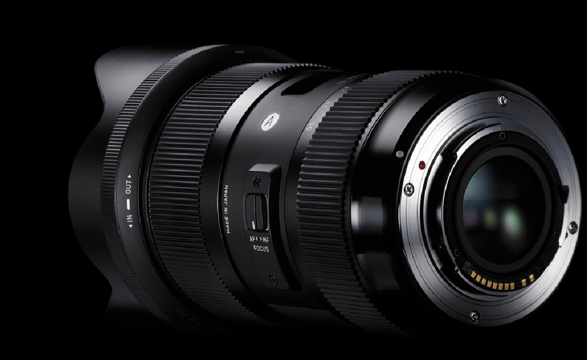 Sigma prezentuje zoom ze stałym światłem f/1.8 2