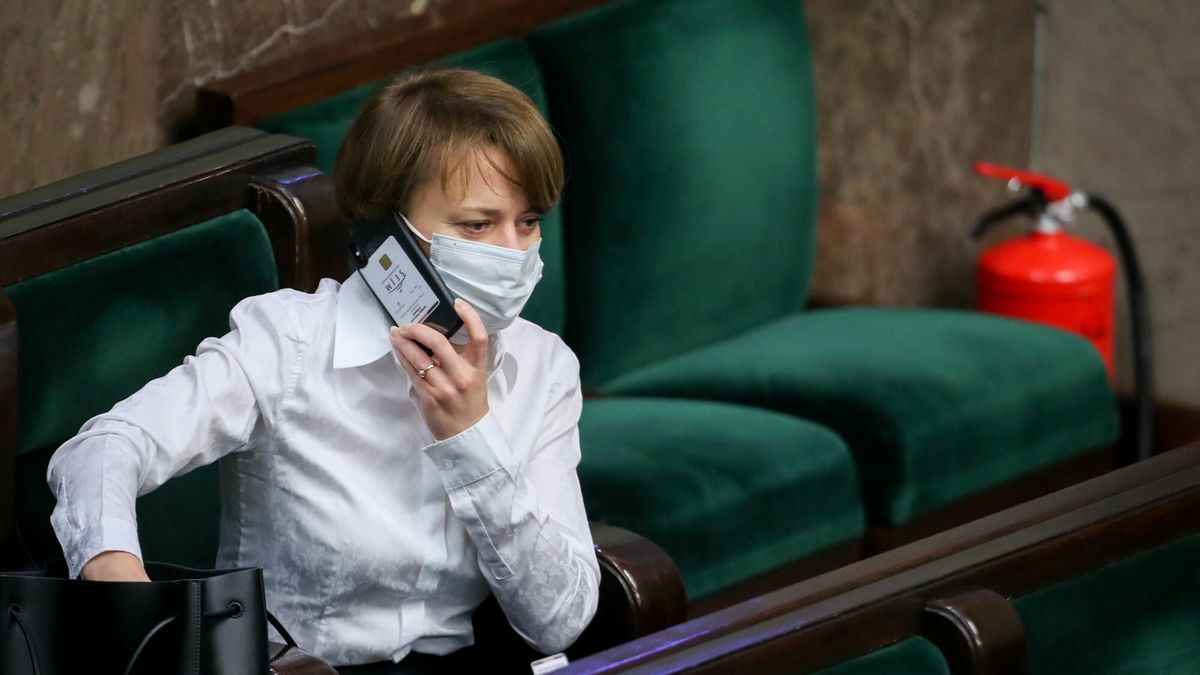 Jadwiga Emilewicz w Sejmie