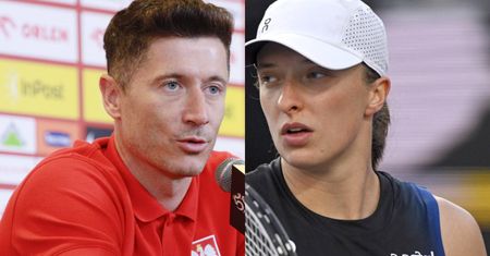 Robert Lewandowski nagle usłyszał pytanie o Świątek. Niebywałe, co miał jej do powiedzenia