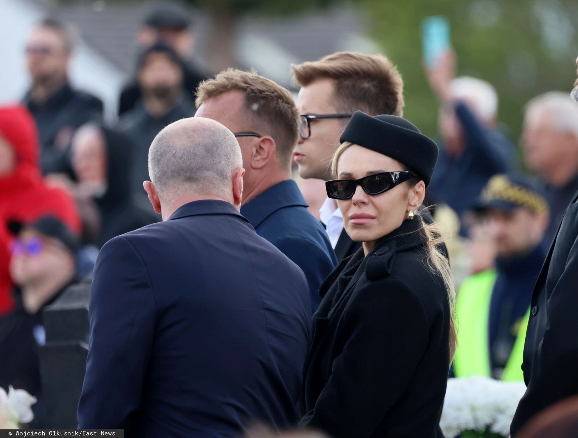 Uroczystości pogrzebowe Łukasza Litewki