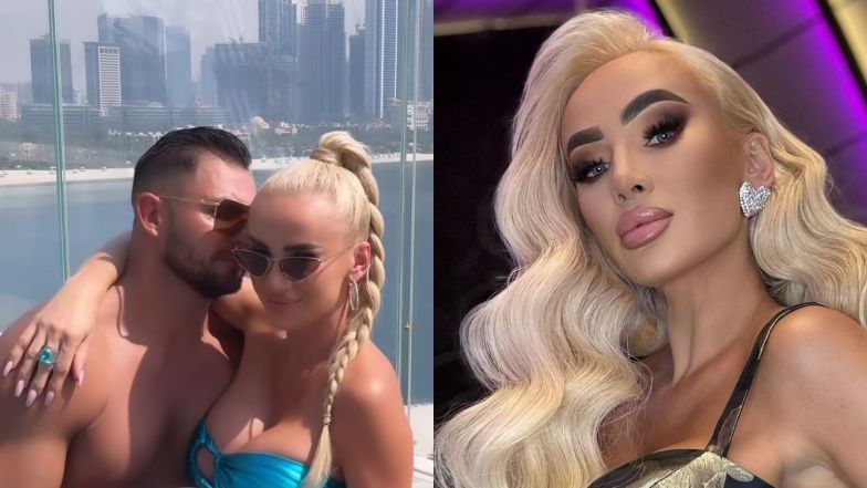 Izabela Macudzińska świętuje 5. rocznicę ślubu w Dubaju 