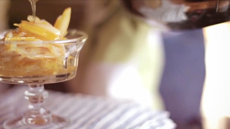 Cytrynowa konfitura jest dziecinnie prosta w przygotowaniu