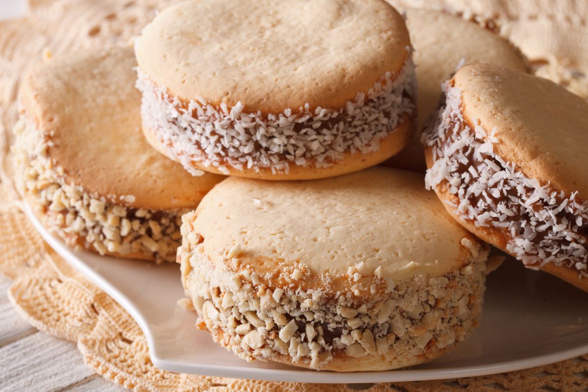 Argentyńskie alfajores to świetny pomysł na ciasteczka adwentowe