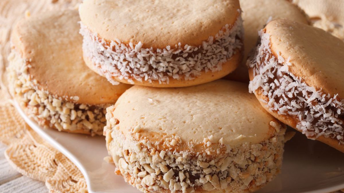 Argentyńskie alfajores to świetny pomysł na ciasteczka adwentowe