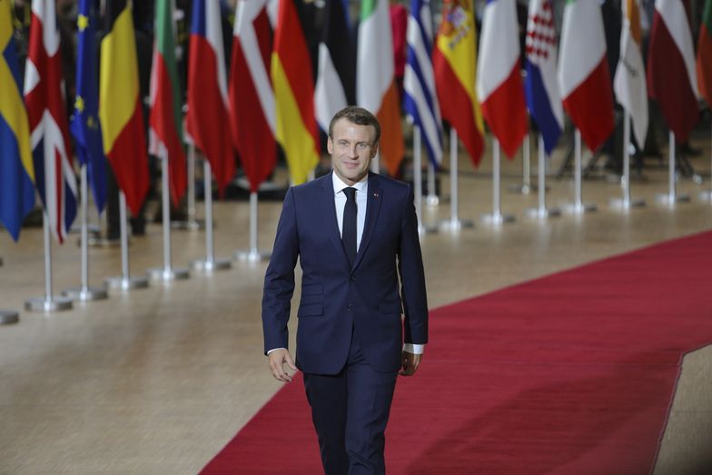 Koronawirus we Francji. Macron ogłasza plan łagodzenia restrykcji