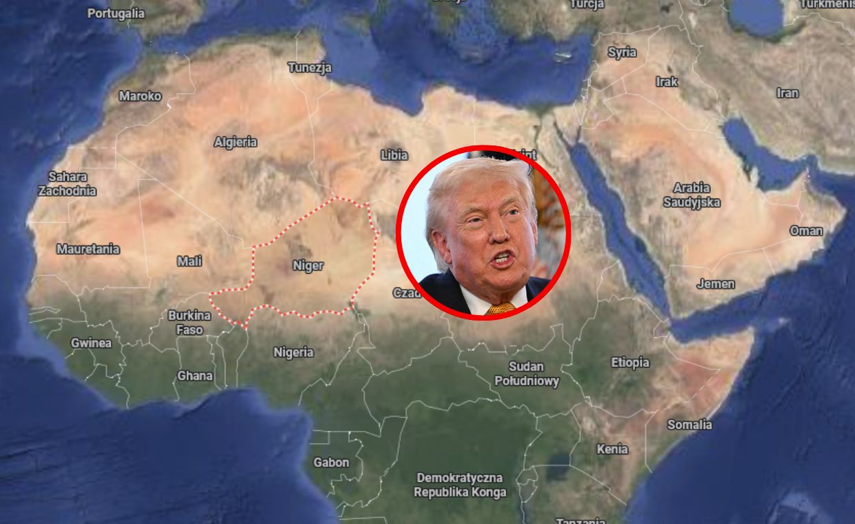 Niger nie wpuści żadnego Amerykanina. To efekt decyzji Trumpa