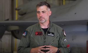 "To prawdopodobna przyczyna". Ekspert o katastrofie F-16