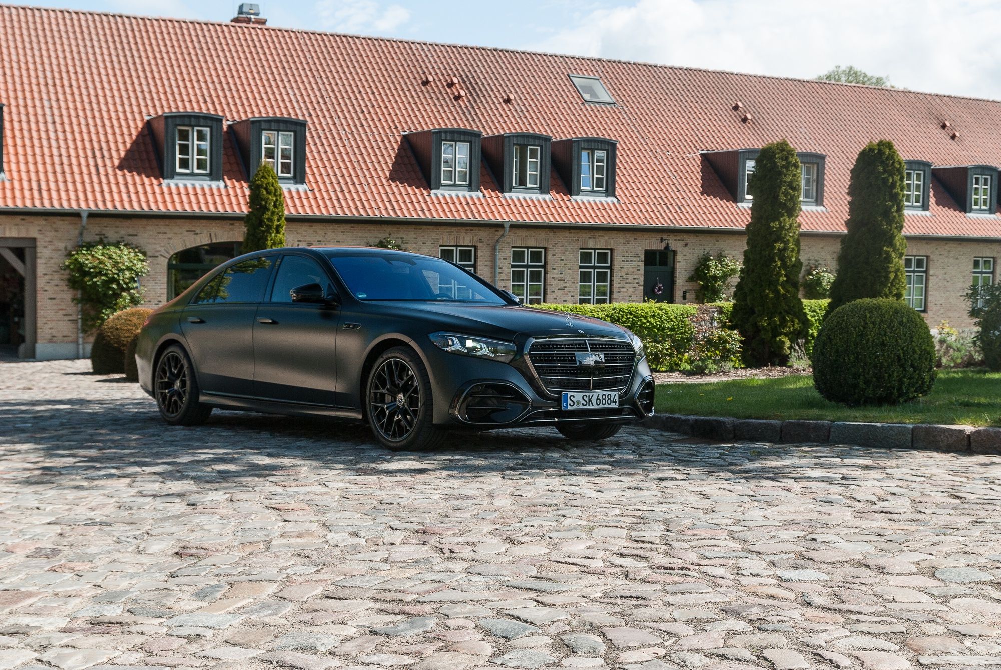 Mercedes Klasy S po liftingu