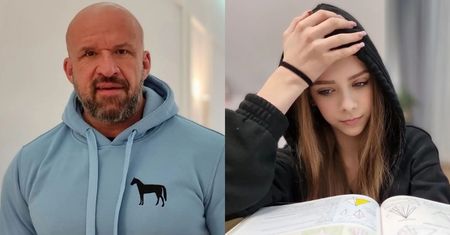 Córka Tomasza Oświecińskiego nie chodzi do szkoły. "Działa poza schematem, ma wolność"