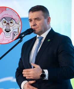 Zły wilk jest z Lewicy? Starosta z PiS musi tłumaczyć się z bajki