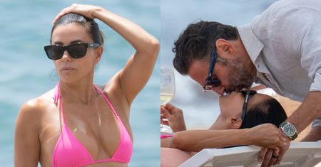 51-letnia Eva Longoria SKRADA CAŁUSA mężowi i paraduje w skąpym bikini w Marbelli (ZDJĘCIA)