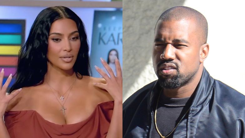 Kim Kardashian nie chce mieć z Kanye nic wspólnego?