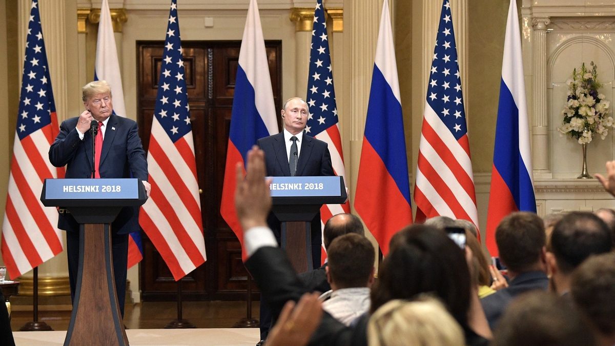 Ekspert ostrzega przed porozumieniem Putina i Trumpa 