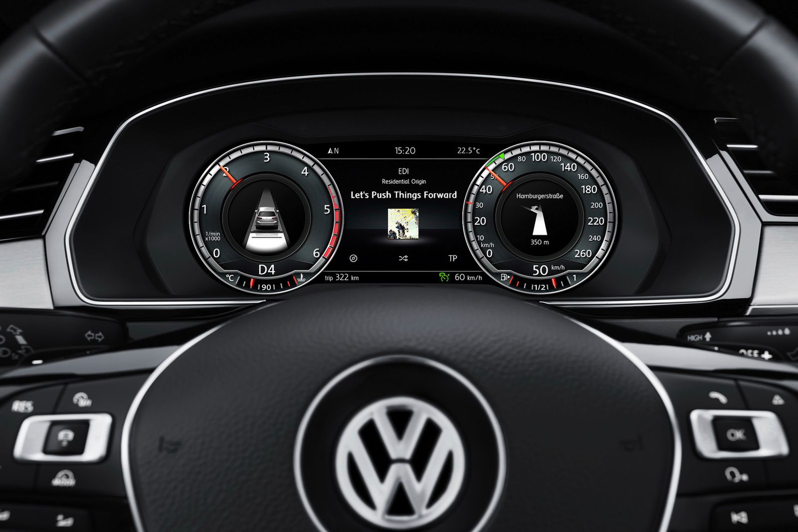 Nowy Volkswagen Passat przedstawiony w obszernej galerii zdjęć i ilustracji 83