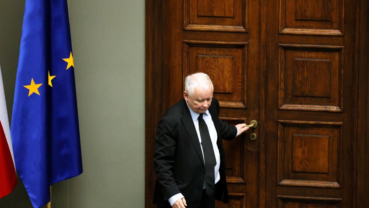Jarosław Kaczyński ma problem z kwestią polexitu