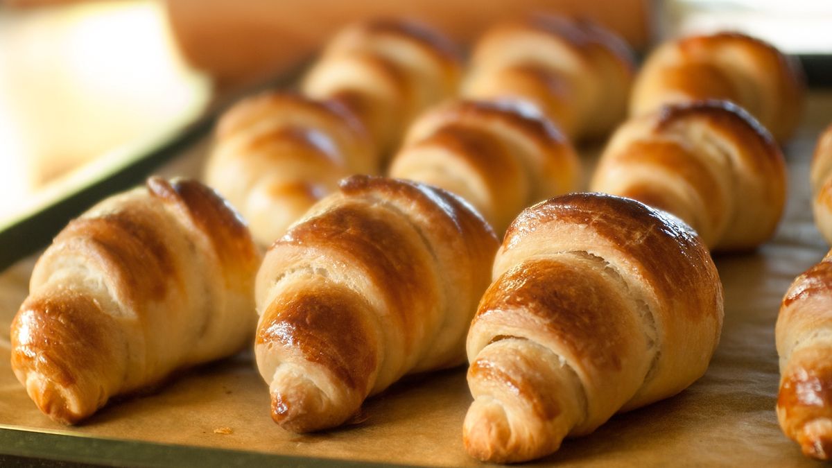 Proste do wykonania rogaliki