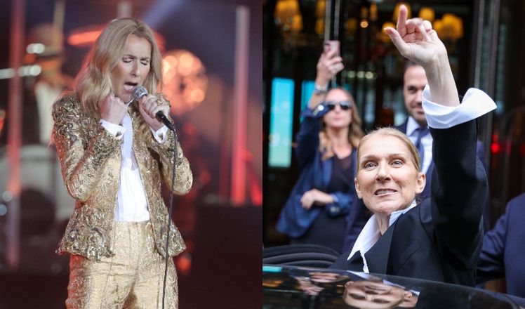 Céline Dion wraca na scenę