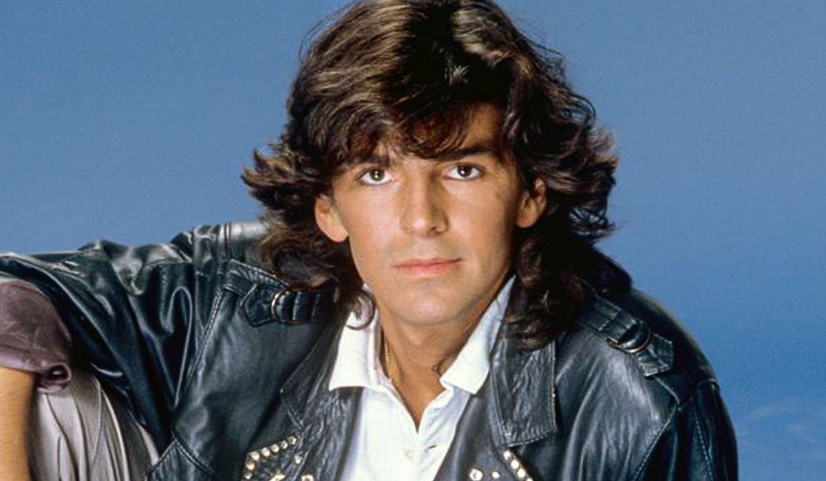 Thomas Anders z czasów Modern Talking