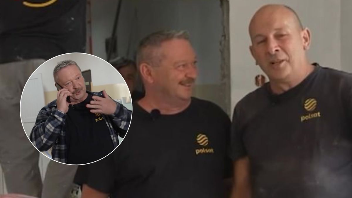 Wieśkowi puściły nerwy na planie programu "Nasz nowy dom"