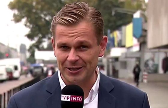 Łukasz Sitek po wyroku skazującym żegna się z Telewizją Polską