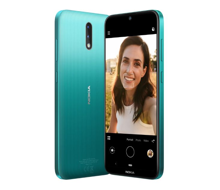 Nokia 2.3 oficjalnie. Budżetowiec z ryflowanym tyłem 2