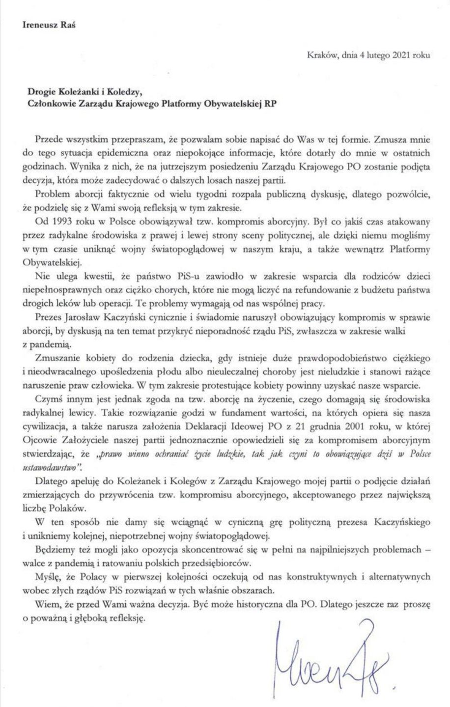 list