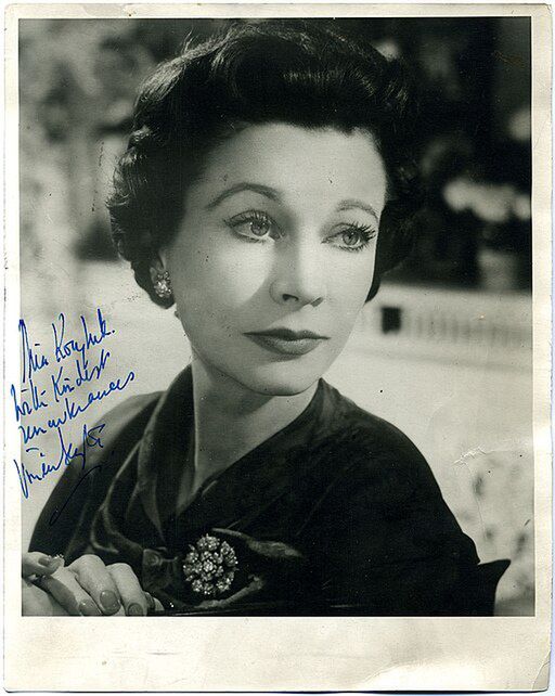 Vivien Leigh w 1957 roku