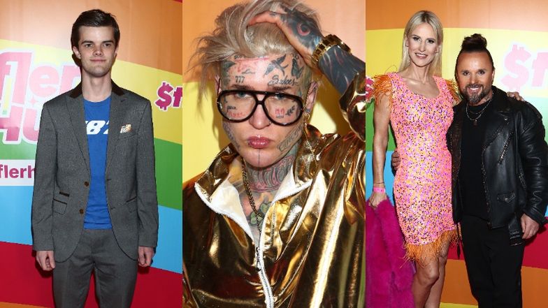 Zbieranina znanych twarzy na imprezie Stiflera