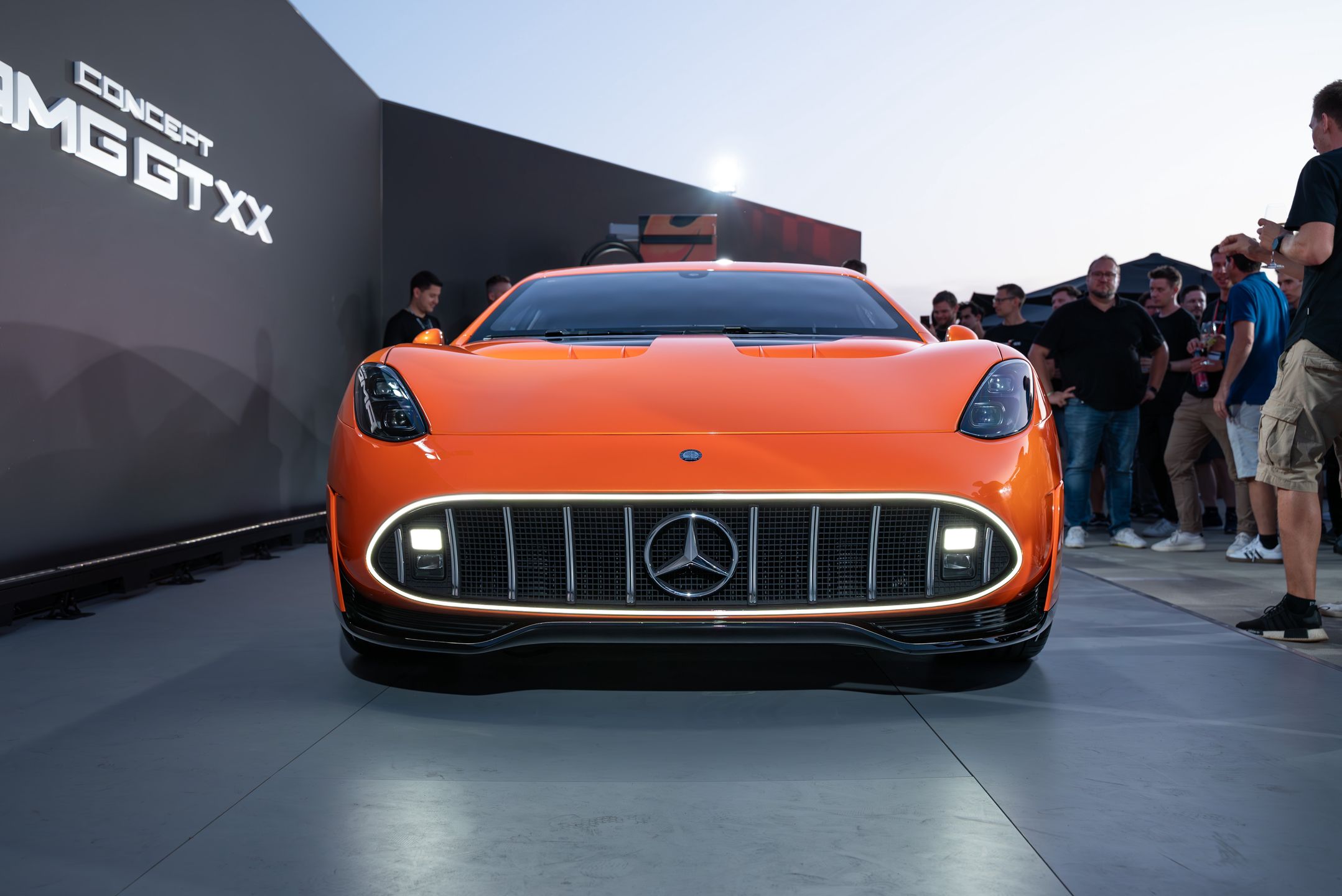 Mercedes Concept AMG GT XX