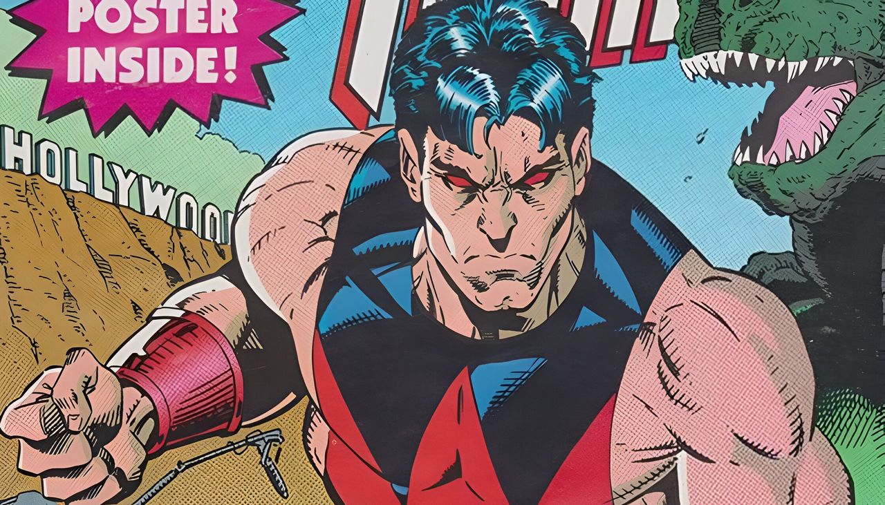 The series "Wonder Man" is one of Marvel's latest productions.