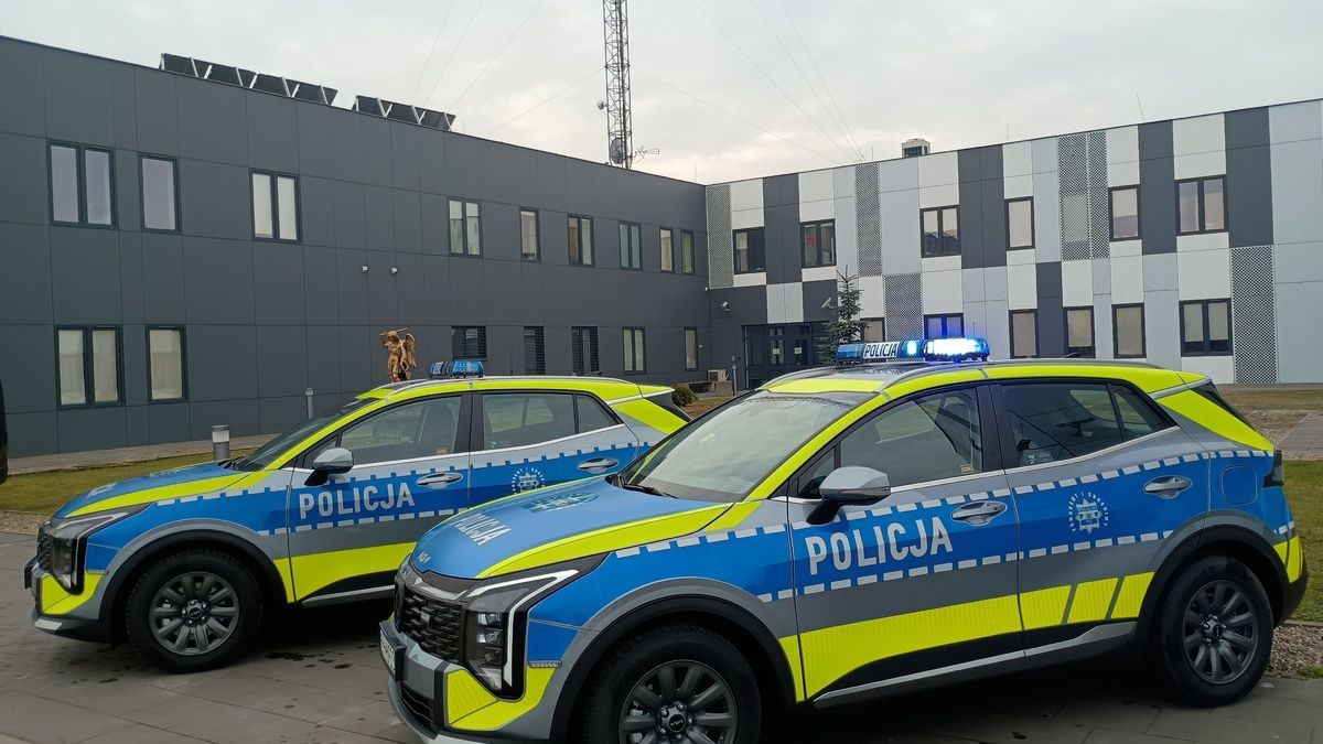 Nowe radiowozy 