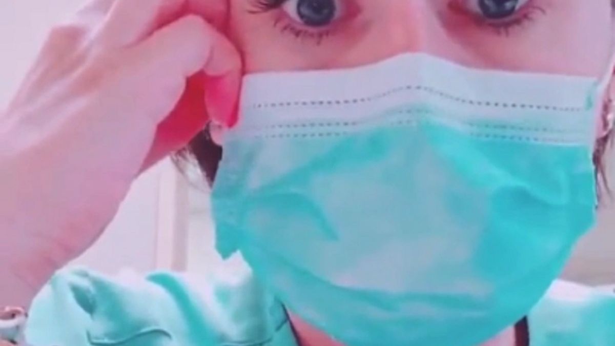 Położna nagrała kłócącą się parę