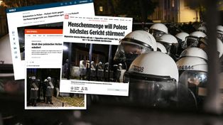 "Eskalacja w Polsce". Niemieckie media o konflikcie wokół Trybunału Konstytucyjnego
