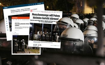 "Eskalacja w Polsce". Niemieckie media o konflikcie wokół Trybunału Konstytucyjnego