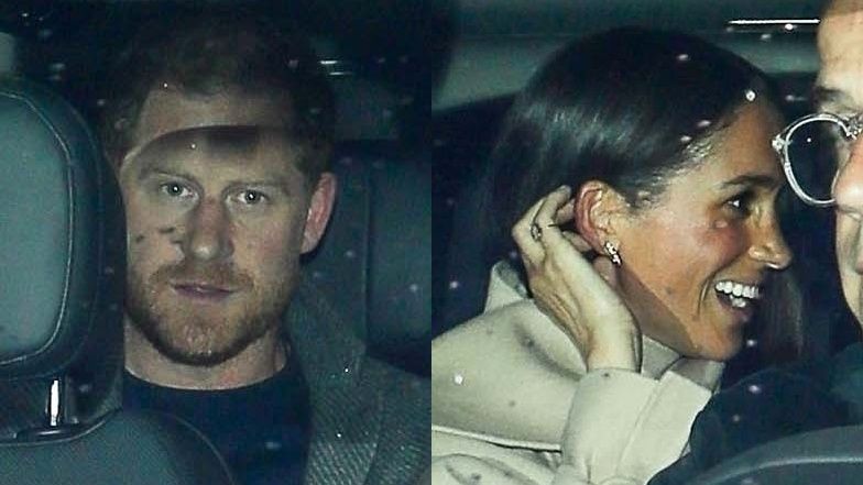 Książę Harry i Meghan Markle w Los Angeles
