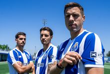 Piłkarze FC Porto z reklamą XTB, fot mat. prasowe