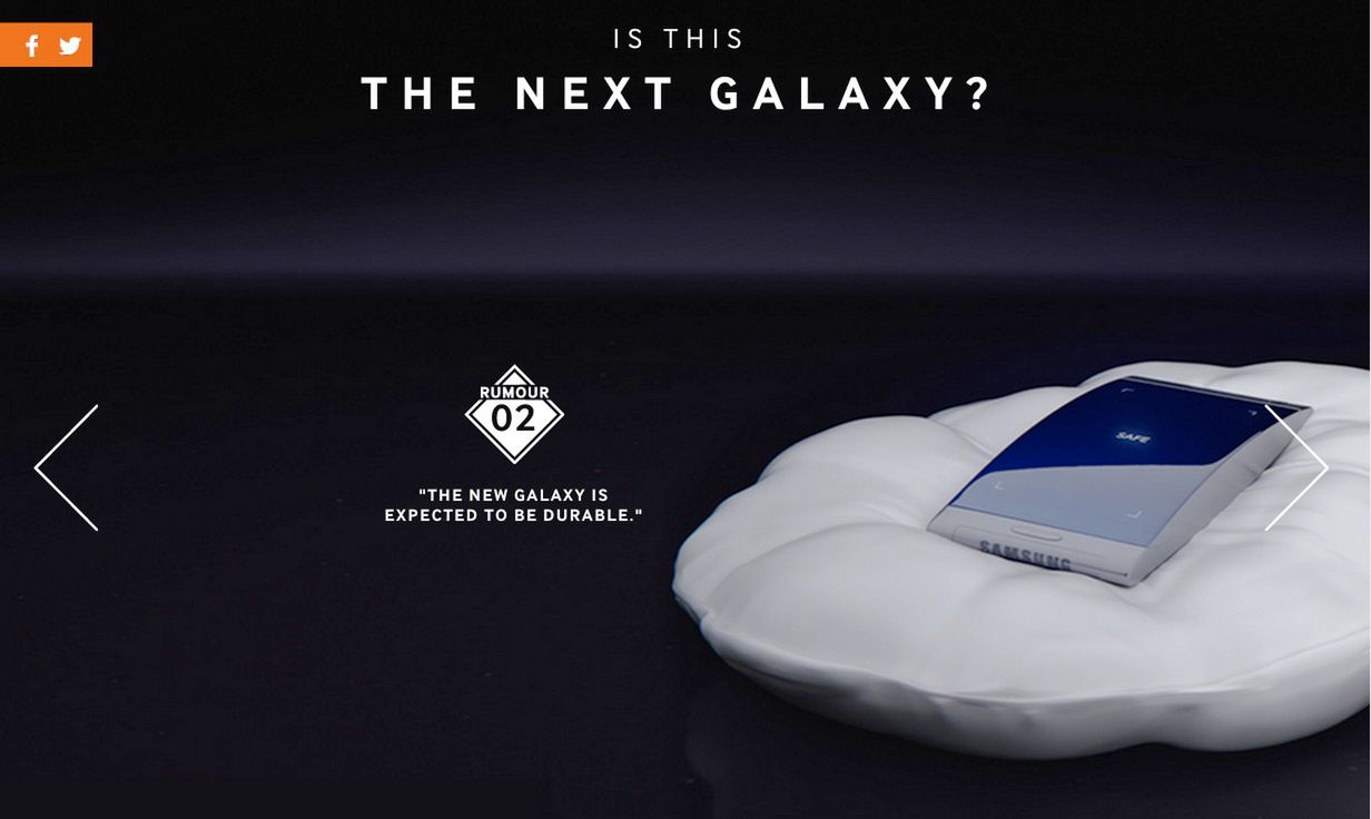 Zobacz nową zapowiedź Galaxy S6. Samsung wie, jak podgrzać atmosferę 4