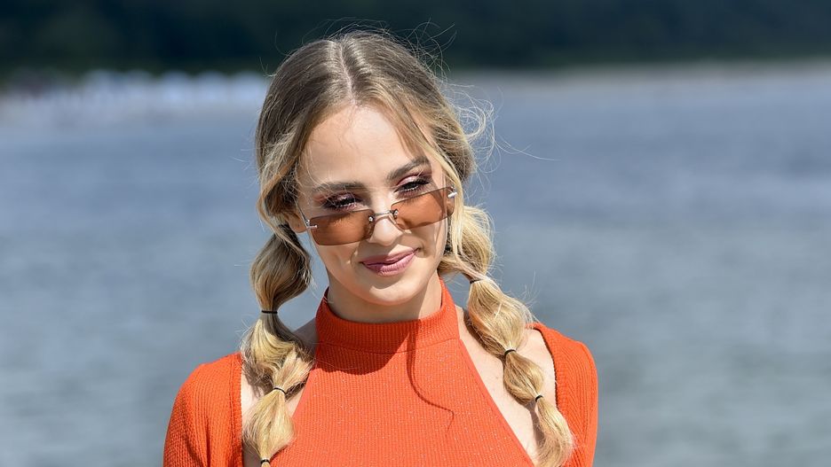 Wiktoria Gąsiewska poprowadziła koncert w Uniejowie