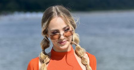 Wiktoria Gąsiewska w gorsecie. Odsłoniła brzuch
